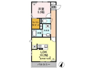 フェニックス（高崎市上大類町）の物件間取画像